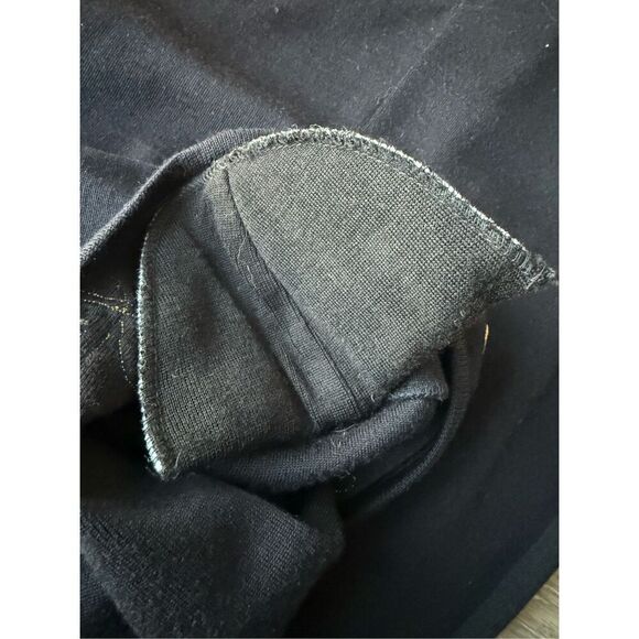 Vintage 1980’s Fusion Wool Blend Plunging V-Back Maxi Sweater Dress - Picture 11 of 14